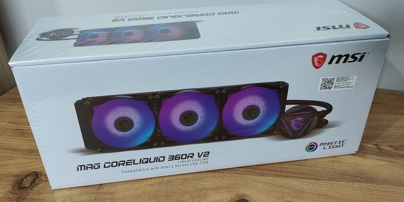 MSI MAG Coreliquid 360R V2 review