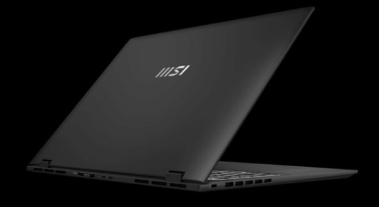 MSI Prestige 16 introduced at Computex 2023