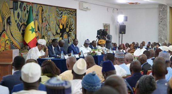 Macky Sall launches the national dialogue rejected by part of