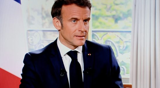 Macron at 8 pm on TF1 what to remember from