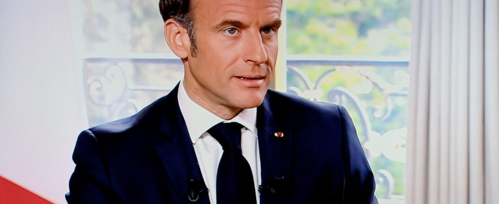 Macron at 8 pm on TF1 what to remember from