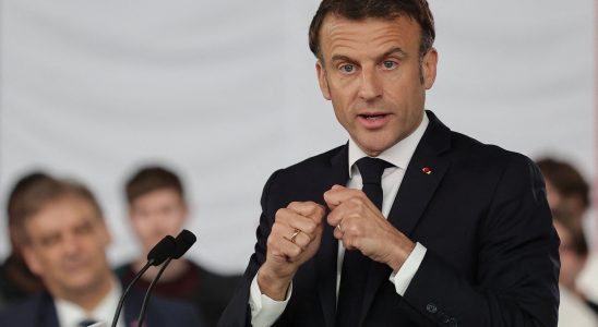 Macron does not like to talk about the middle classes