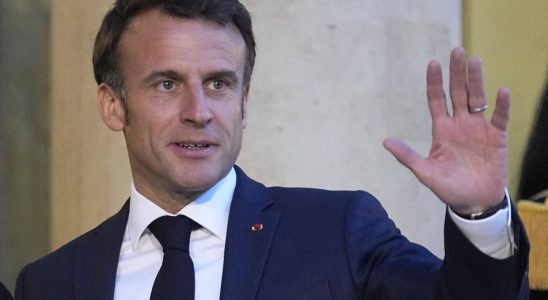 Macron on TF1 an interview on Ukraine taxes and pensions