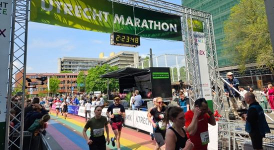 Maikel Stolwijk wins Utrecht Science Park Marathon Jacco Langerak best