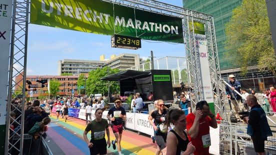 Maikel Stolwijk wins Utrecht Science Park Marathon Jacco Langerak best