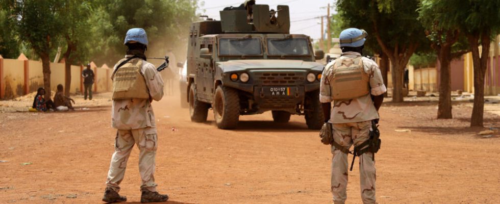 Mali Gao civil society criticizes Minusmas request for withdrawal from