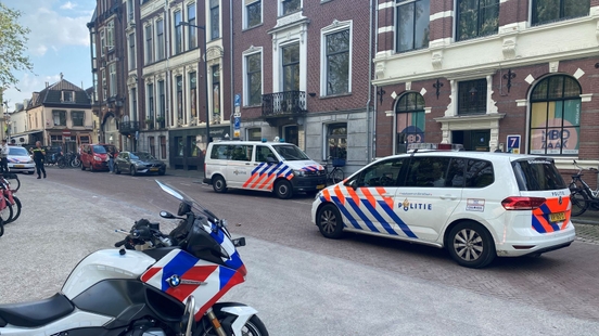 Man enters Lucasbolwerk Utrecht business premises Yet another incident