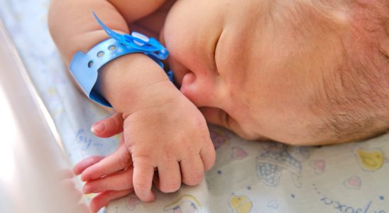 Mandatory what is the newborn identification bracelet used for