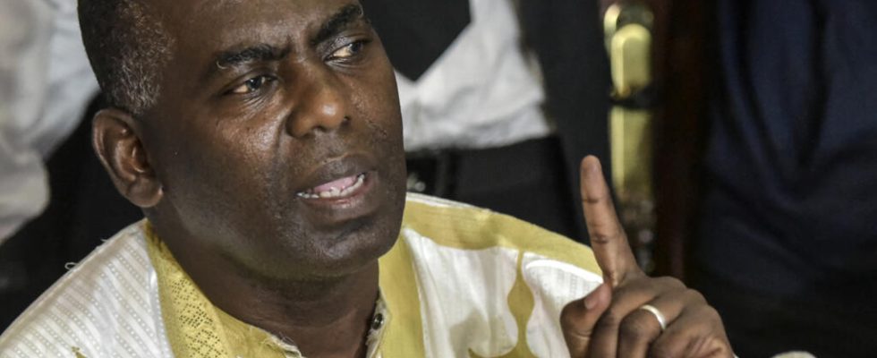 Mauritania opponent Biram Dah Abeid still in police custody