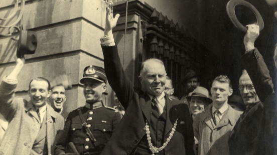 May 10 1940 this is how the Utrecht mayor Ter