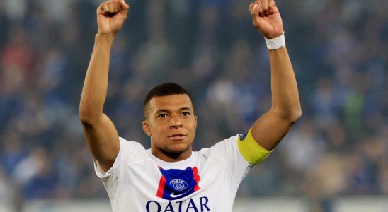 Mbappe best player in Ligue 1 for the fourth consecutive