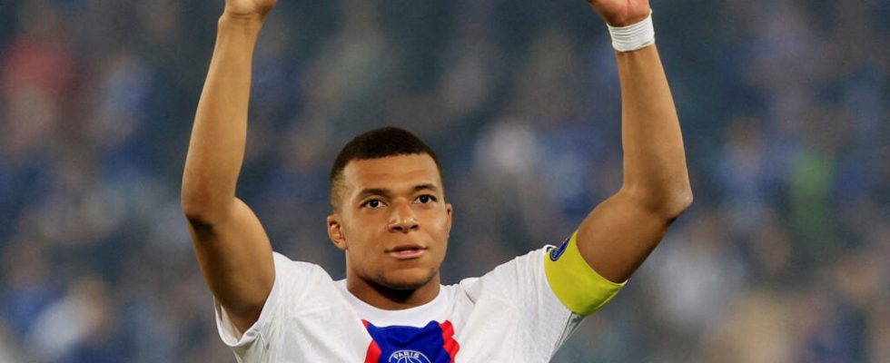 Mbappe best player in Ligue 1 for the fourth consecutive