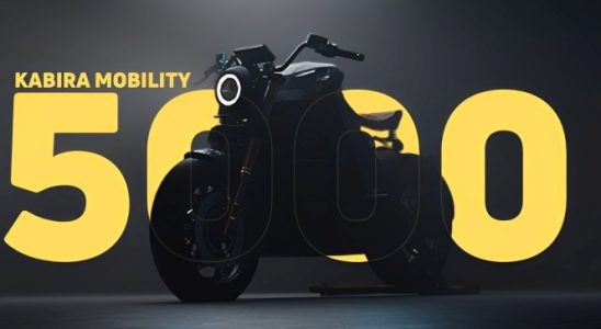 Meet the Kabira Mobility KM5000 the fastest e bike