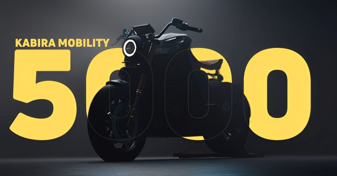 Meet the Kabira Mobility KM5000 the fastest e bike