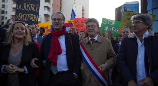 Melenchon Pignerol farewell to the last of friends