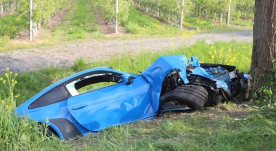 Men from Veenendaal and Houten crash with Porsche drugs also