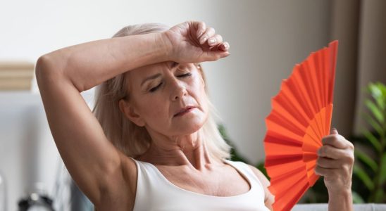 Menopause and hot flashes a hormone free drug seems promising