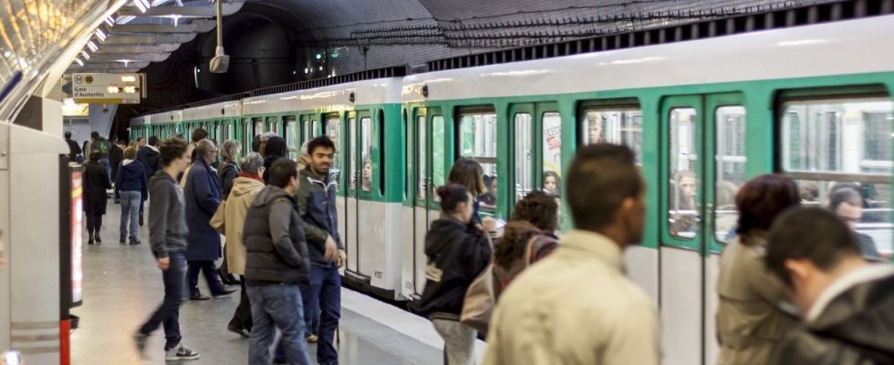 Metro RER discover the ranking of the most polluted lines