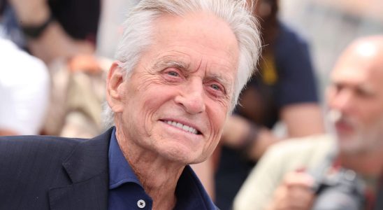 Michael Douglas crowned in Cannes what is his state of