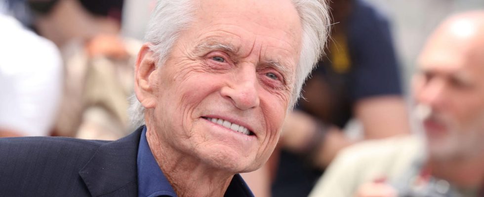 Michael Douglas crowned in Cannes what is his state of