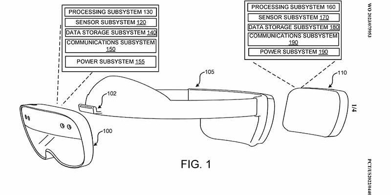 Microsoft patents customizable VR device