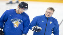 Mikko Rantanen took his place next to the Leijonis familiar