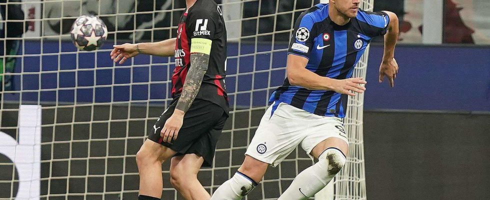 Milan AC Inter the Interists humiliate their rival in