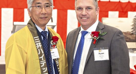 Mitsui High tec doubles its size with second Brantford facility