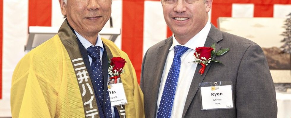 Mitsui High tec doubles its size with second Brantford facility