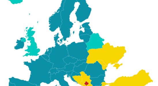 Moldova wants to join the EU from Ukraine to Bosnia