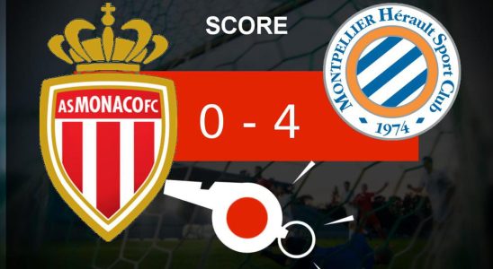 Monaco Montpellier Ligue 1 a match to forget for