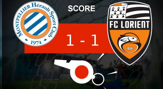 Montpellier Lorient Montpellier HSC failed to win in the