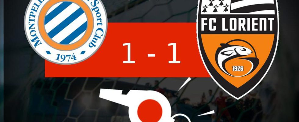 Montpellier Lorient Montpellier HSC failed to win in the