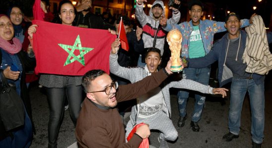 Morocco Kourtna our football an exhibition to pay tribute to