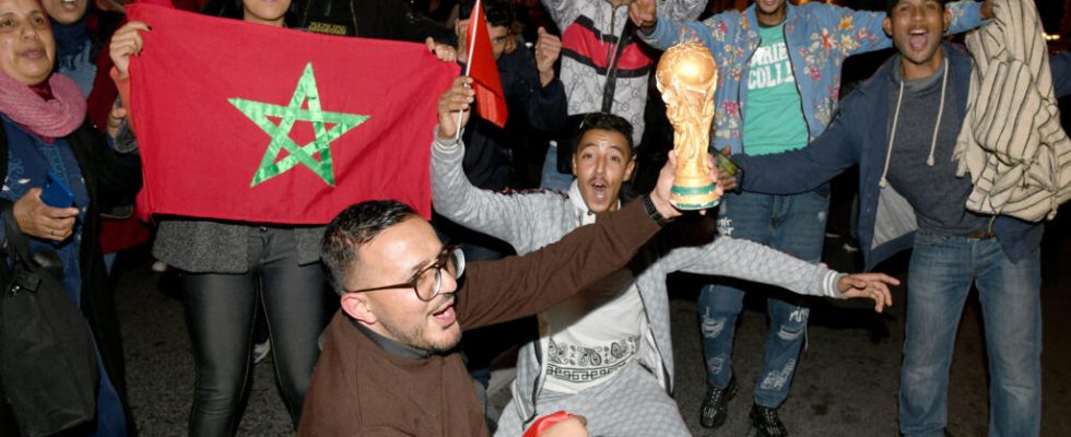 Morocco Kourtna our football an exhibition to pay tribute to