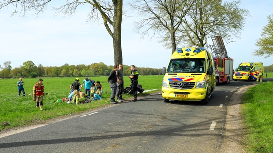 Motorcyclist 71 died in a single vehicle accident in Leusden