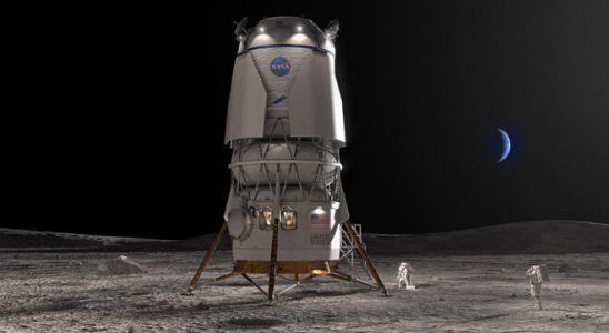 NASA chooses Blue Origin company for second manned Moon vehicle