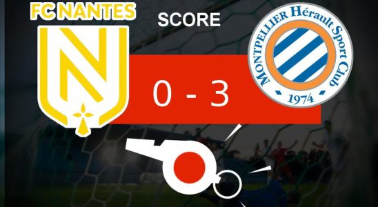 Nantes Montpellier great victory for Montpellier HSC in the