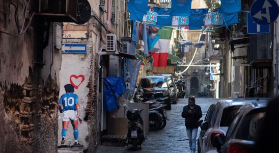 Naples the piu bella citta by Christophe Donner