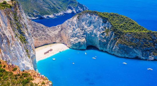 Navagio Beach Zante