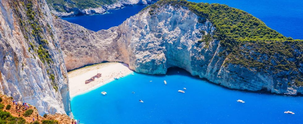 Navagio Beach Zante