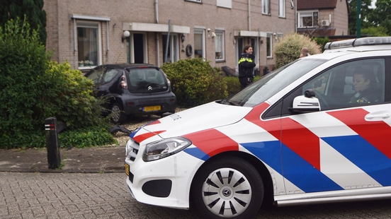 Neighbor quarrel in Zuilen gets completely out of hand officer