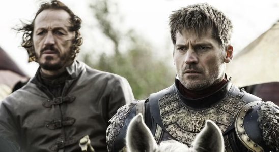 New Game of Thrones series stopped with duo of knights