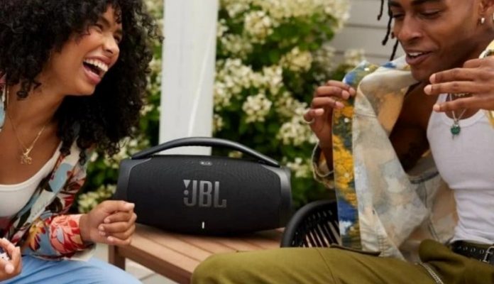 New JBL Boombox 3 and Charge 5 speakers go on