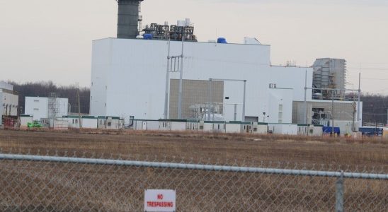 New St Clair Township natural gas fired electricity plant will be