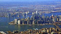 New York is slowly sinking into the sea says a