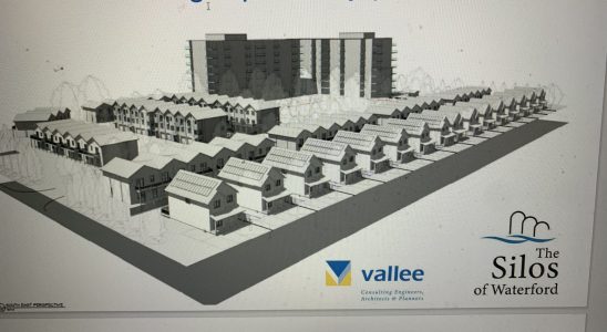 New housing development proposed for Waterford