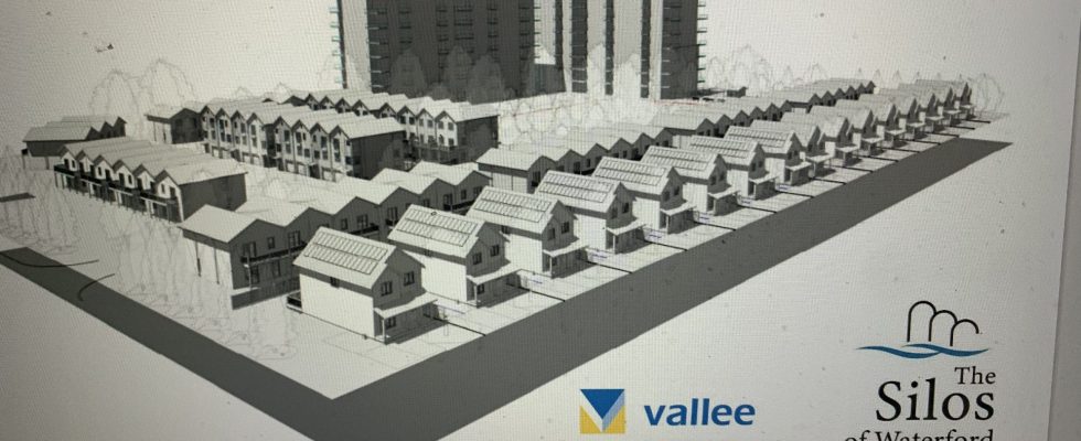 New housing development proposed for Waterford