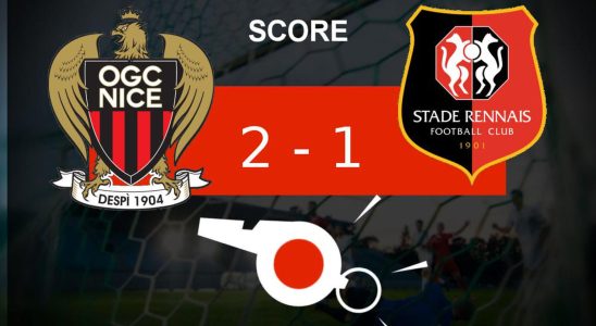 Nice Rennes OGC Nice did the job what to