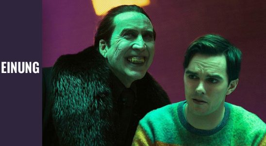 Nicolas Cages new horror comedy would be good if it